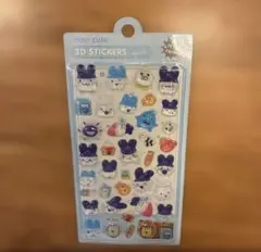 【硬質】たまごっち　立体3Dシール