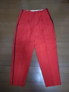 ロカビリーピストルパンツ スラックス ブラック✖️ピンク - メルカリ