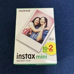 【訳あり】FUJIFILM instax mini インスタントフィルム 20枚