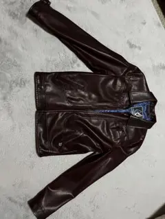 フェイクレザージャケット レザージャケット