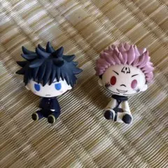 呪術廻戦　一番くじ　ちょこちょこフィギュア 2体セット