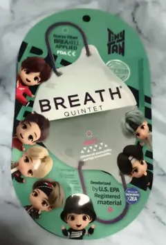 TinyTAN BREATH QUINTET マスク 2枚入