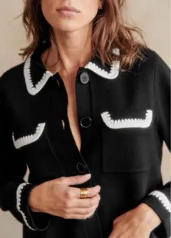 Sézane Betty カーディガン