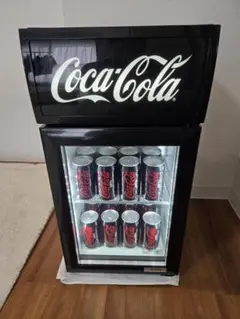 コカ・コーラ　冷蔵庫　非売品 コカ・コーラ 自動販売機型 保冷庫 冷蔵庫 レトロ カリフォルニア