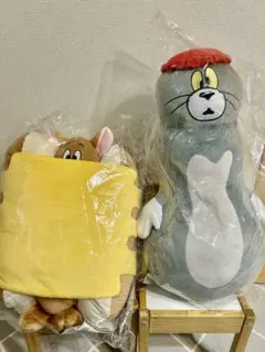 一番くじ トムとジェリー ぬいぐるみ2点セット※送料込み
