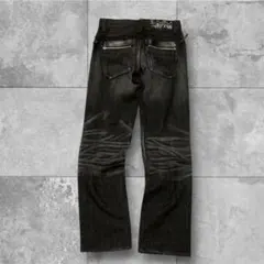 THEWET 00s Archive Waxed Flare Denim - メルカリ
