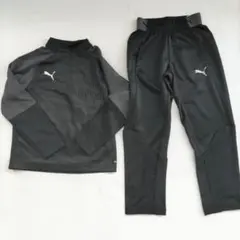 美品　Puma トレーニングウェアセット 130cm