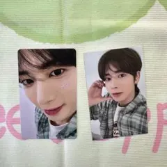 TXT FC MOA ZONE ペンミ トレカ テヒョン 2枚