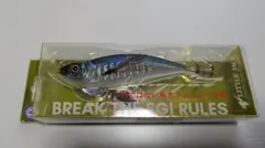 ハグゴス　 HUGGOS 90mm 22g #02 BLUE AJIのサムネイル