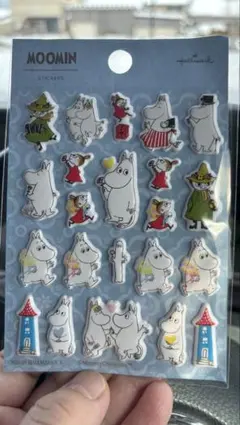 ムーミン ステッカーセット Hallmark