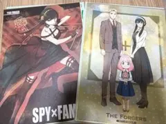 アーニャ&ロイド&ヨル ビッグサイズ色紙 2枚セット SPY×FAMILY