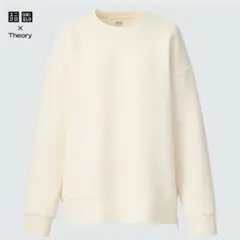 UNIQLO ユニクロ　セオリー　ウルトラストレッチドライスウェットプルオーバー