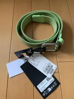新品タグ付き　ジェイリンドバーグ　ゴルフ　メンズ　ベルト　105 編み込み 新品タグ付き ジェイリンドバーグ ゴルフ メンズ ベルト 105 編み込み