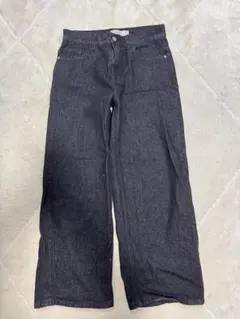 Bonbon リラックスフィットストレートデニム B1542