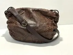 バグリオ Bag Liore パイソン 大容量 ショルダーバッグ ブラウン ヘビ 2026年最新】バグリオ パイソンの人気アイテム - メルカリ
