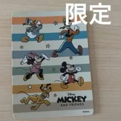 ディズニーストア じゃんけんカード アートカードポストカード あいこ