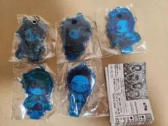 鬼滅の刃　ここみえアクリルフィギュア　玖ノ型　5個セット