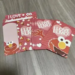 【最終値下げ】エルモ レターセット