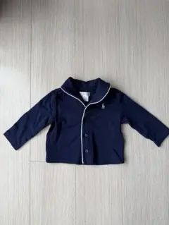 ラルフ・ローレン ネイビー カーディガン　6m 70cm