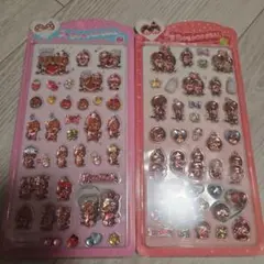 匿名発送　モンチッチ立体シール　うるちゅるPOPシール