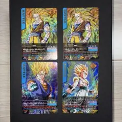 ミラバト ドラゴンボール ミラクルバトルカードダス ゴジータ 超オメガ