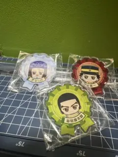 ゴールデンカムイ　おなまえアクリルバッジ