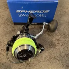 SHIMANO スピニングリール SW6000HG