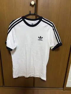 りゅさん専用adidas スリーストライプ Tシャツ ホワイト