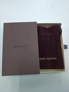 LOUIS VUITTON 　空箱&布袋 2点セット
