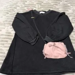 キッズ　裏起毛トレーナー　Seraph　110センチ