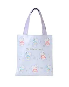 リトルツインスターズ 雪うさぎ お菓子&手提げバッグ