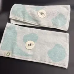 《 미사용 》WWF パンダ柄 タオルハンカチ 2枚セット