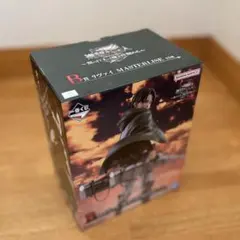 24h発送　一番くじ　進撃の巨人　獣の巨人は俺が仕留める　B賞リヴァイ新品未開封