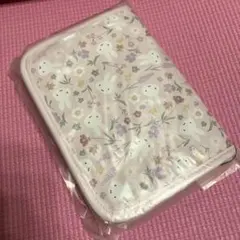 ミッフィー　マルチケース　母子手帳にも　ピンク　フラワー