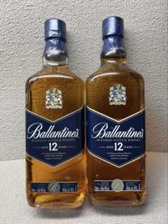 バランタイン12年 終売 3本セット バランタイン12年 2種類4本セット 終売品｜Yahoo!フリマ（旧PayPayフリマ）