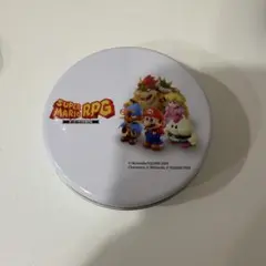 スーパーマリオRPG GEO特典ブリキ缶+ふせんメモセットのサムネイル