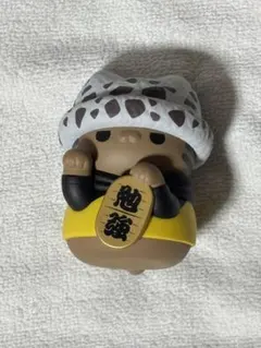 ワンピース トラファルガー・ロー 招き猫 ニャンピース