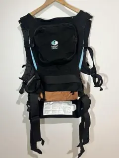 twingoo 抱っこ紐 ツインゴー 双子用 ベビーキャリア おんぶ紐 ブラック