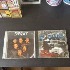 BOØWY PSYCHOPATH +MORAL 2枚セット