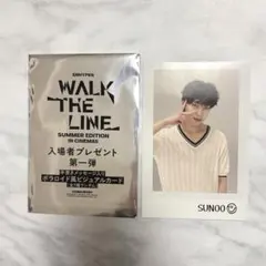 ENHYPEN WALK THE LINE 入場者特典 ビジュアルカード ソヌ