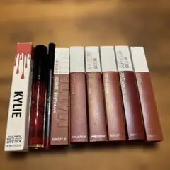 Maybelline Superstay Matte Ink 8色セットのサムネイル