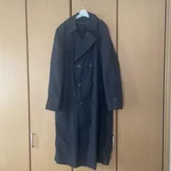 US NAVY トレンチコート　マキシ丈128
