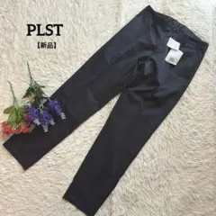 PLST プラステ【新品タグ付き】【7,990円相当】ブラックパンツS