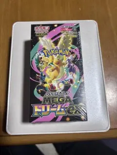 ポケモンカードゲーム MEGAドリームEX ボックス