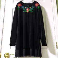 【専用】TOKUKO 1er VOL　前開き チュニック　羽織物　フリル　装飾 TOKUKO 1er VOL トクコ 前開き チュニック 羽織物 フリル お花 - メルカリ