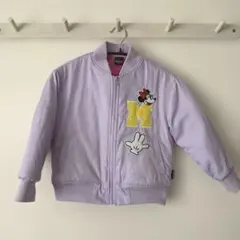 ベビードール babydoll ミニーマウス ジャケット ブルゾン スカジャン