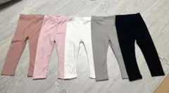キッズ リブレギンス 5枚セットのサムネイル