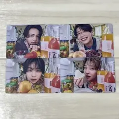 timelesz FAM 通常盤個人トレカ　コンプリートセット