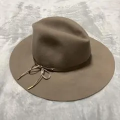 CA4LA カシラ　ウール素材ハット　リボン