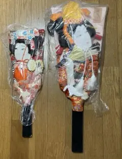 羽子板 2点セット 押絵羽子板 正月飾りのサムネイル